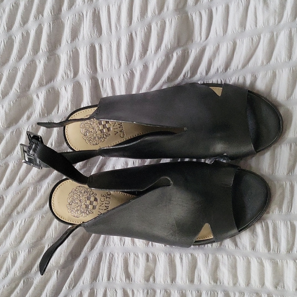 Vince Camuto Nerany Black Heel